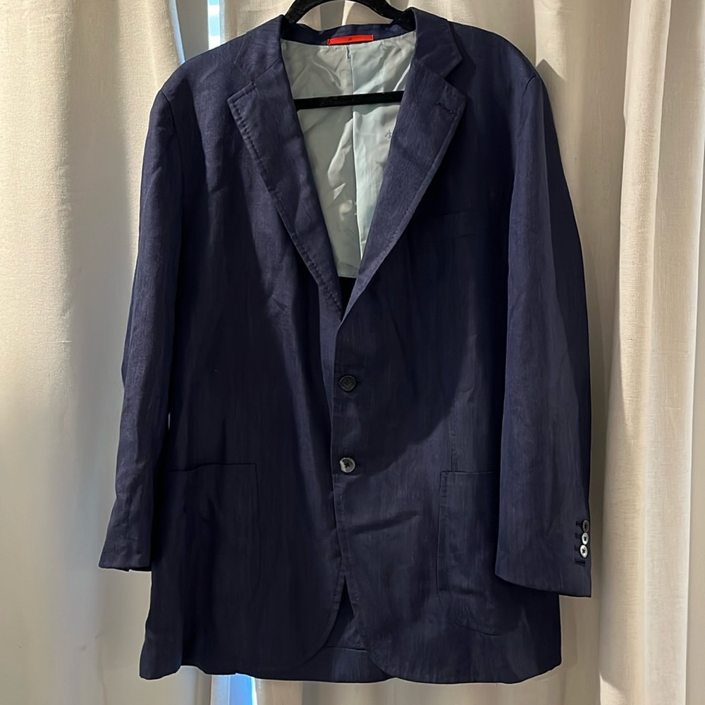 Men’s ISAIA Dress Coat